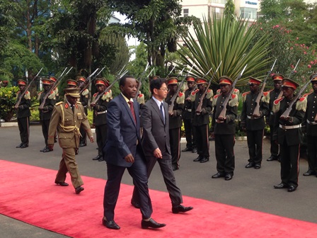 在ブルンジ日本国大使館
    Embassy of Japan in burundi