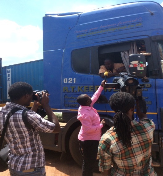 Interview to the users