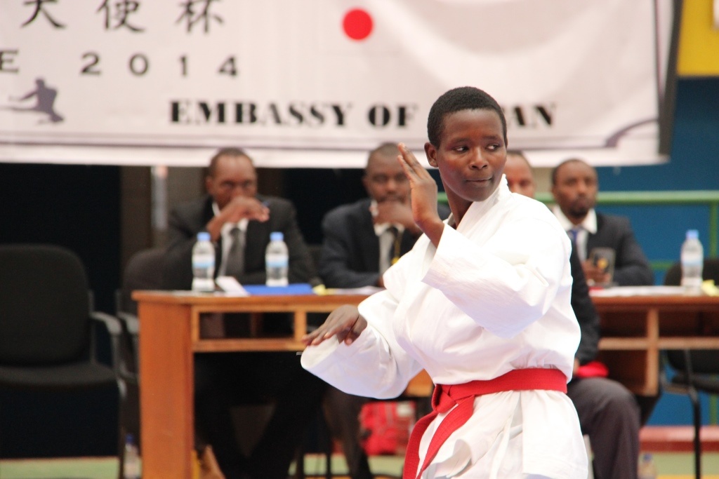 Felame Kata performance