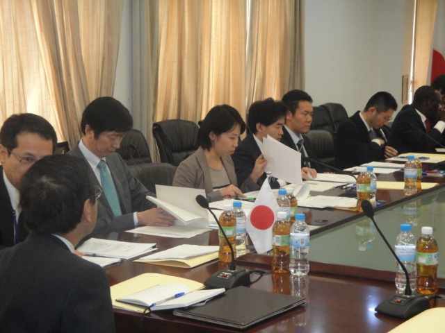 Japanese participants