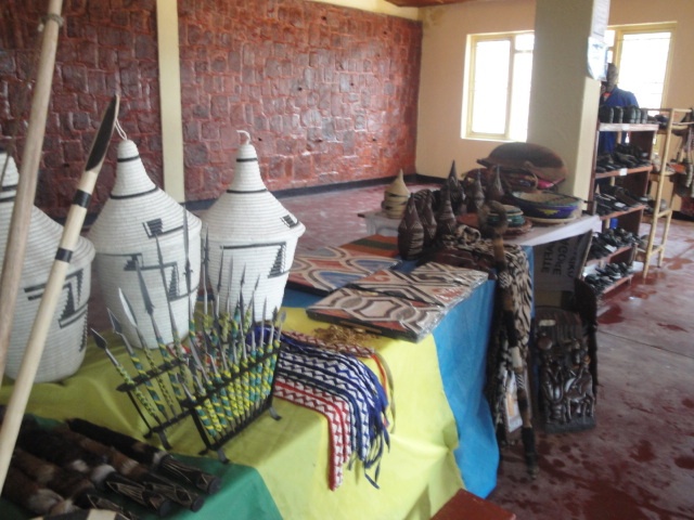 Exhibition of handmade crafts