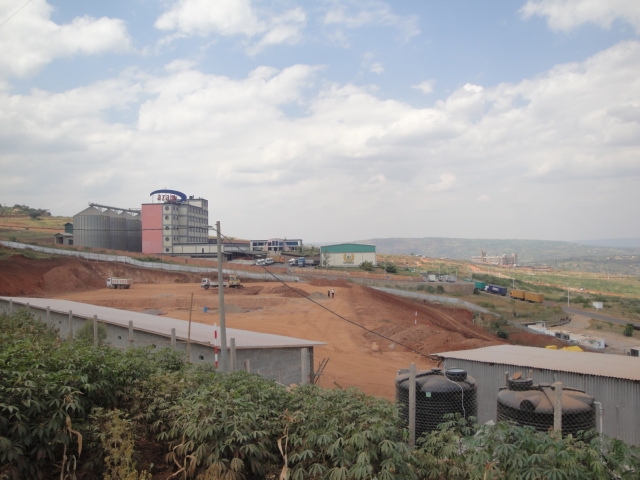 Project sight of Phase II is under construction