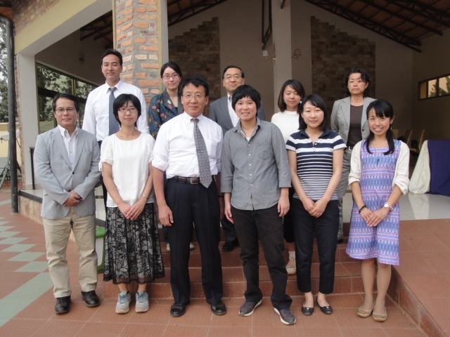 MPs met with JICA volunteers