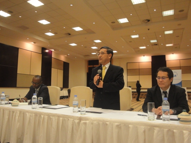 Speech by Ambassador Miyashita