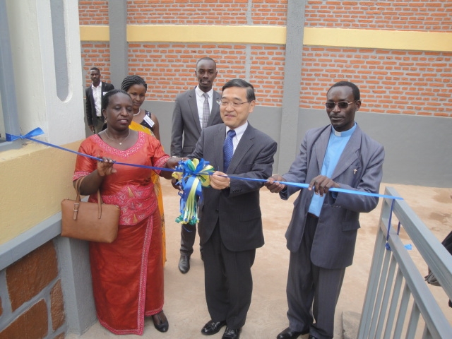Ribbon-cutting ceremony