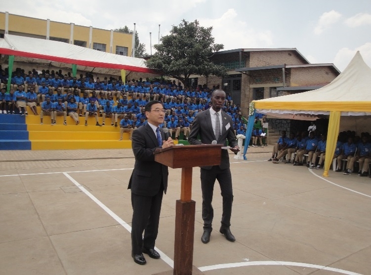 Ambassador Miyashita’s speech