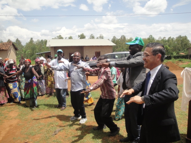 Dancing in the Ceremony