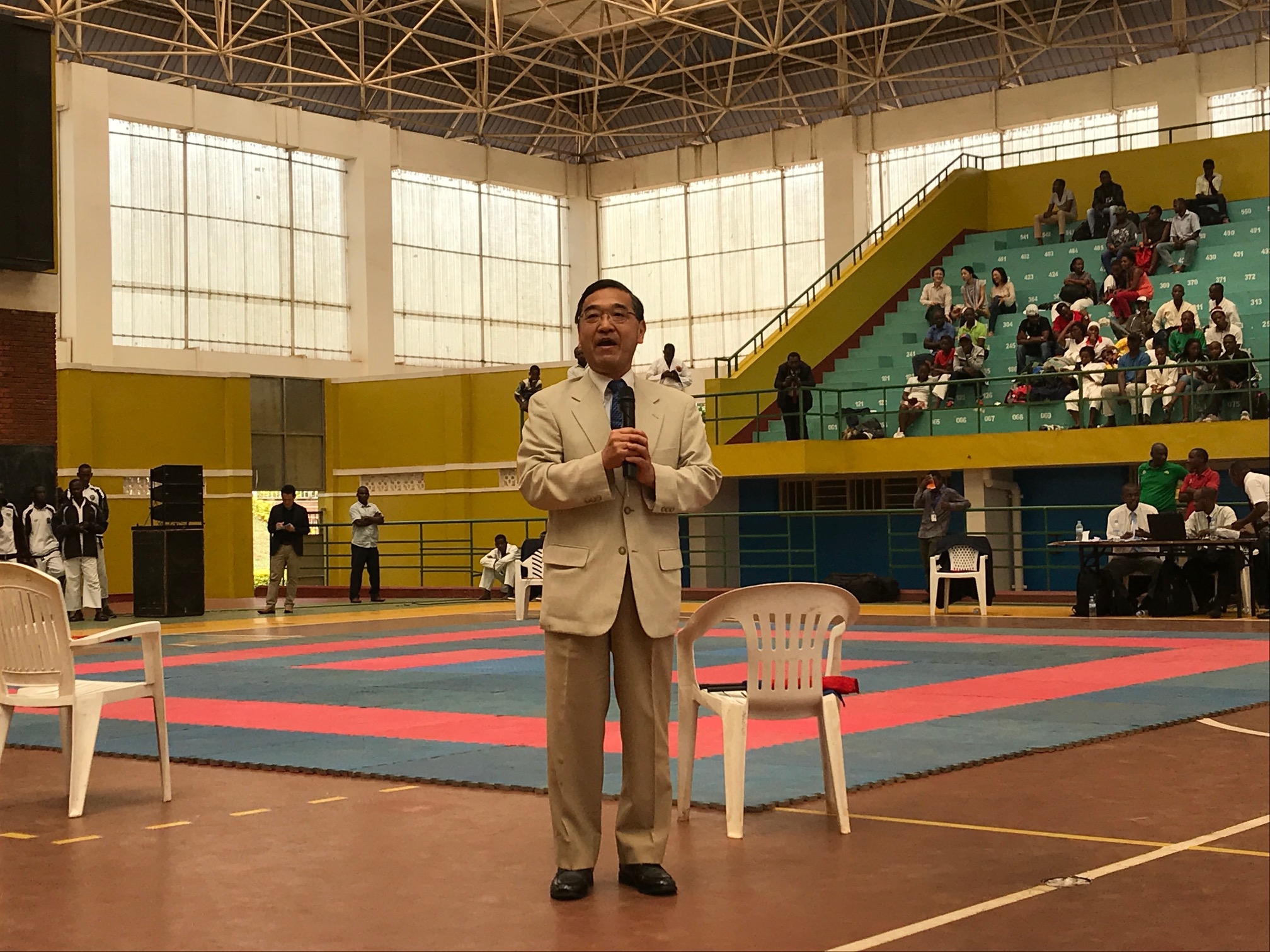 Speech by Ambassador Miyashita