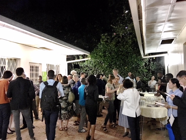 Opening reception