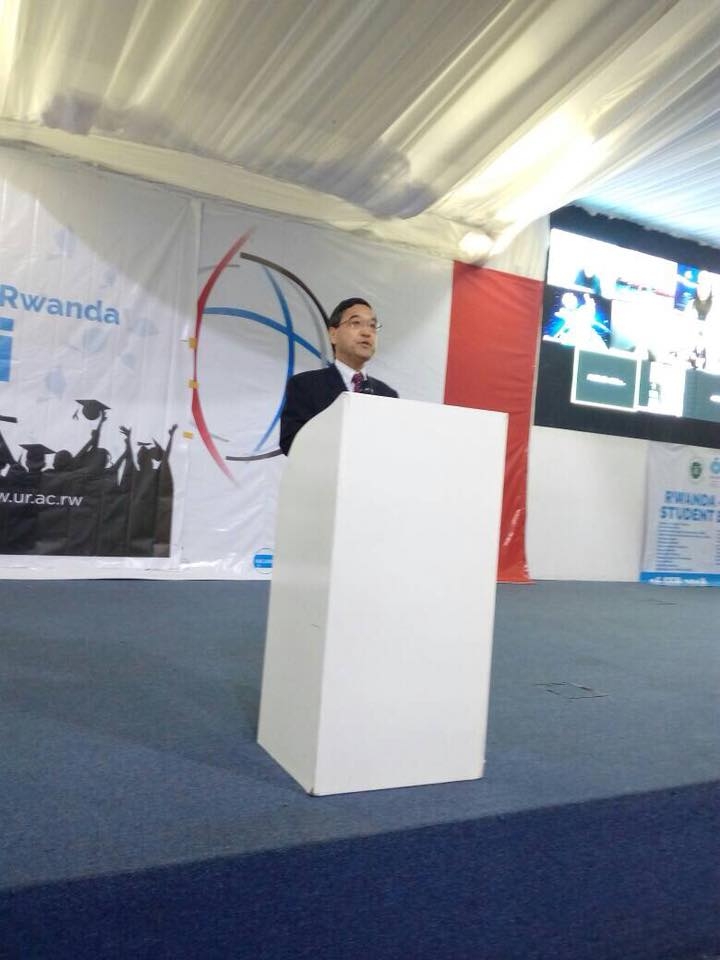 Ambassador Miyashita's speech