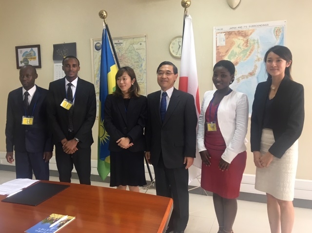 Attendants from CORE and the Embassy