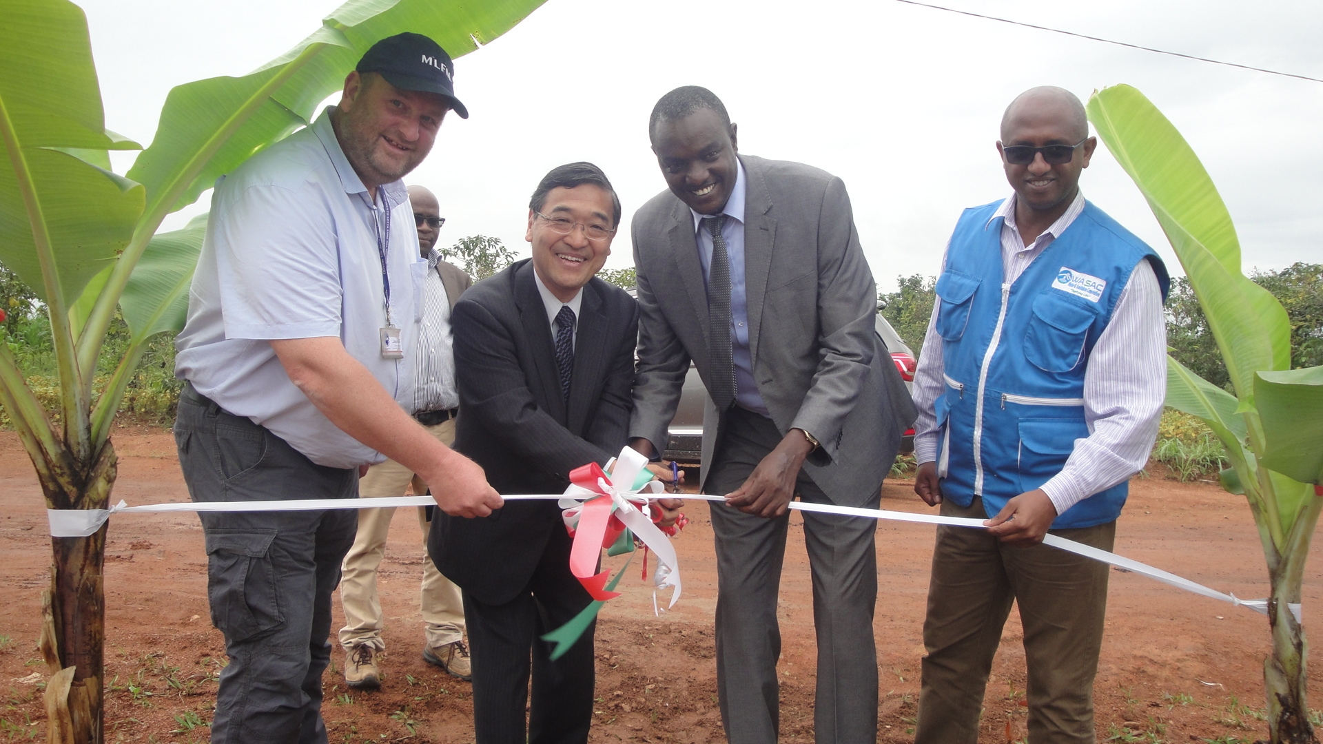Ribbon cutting