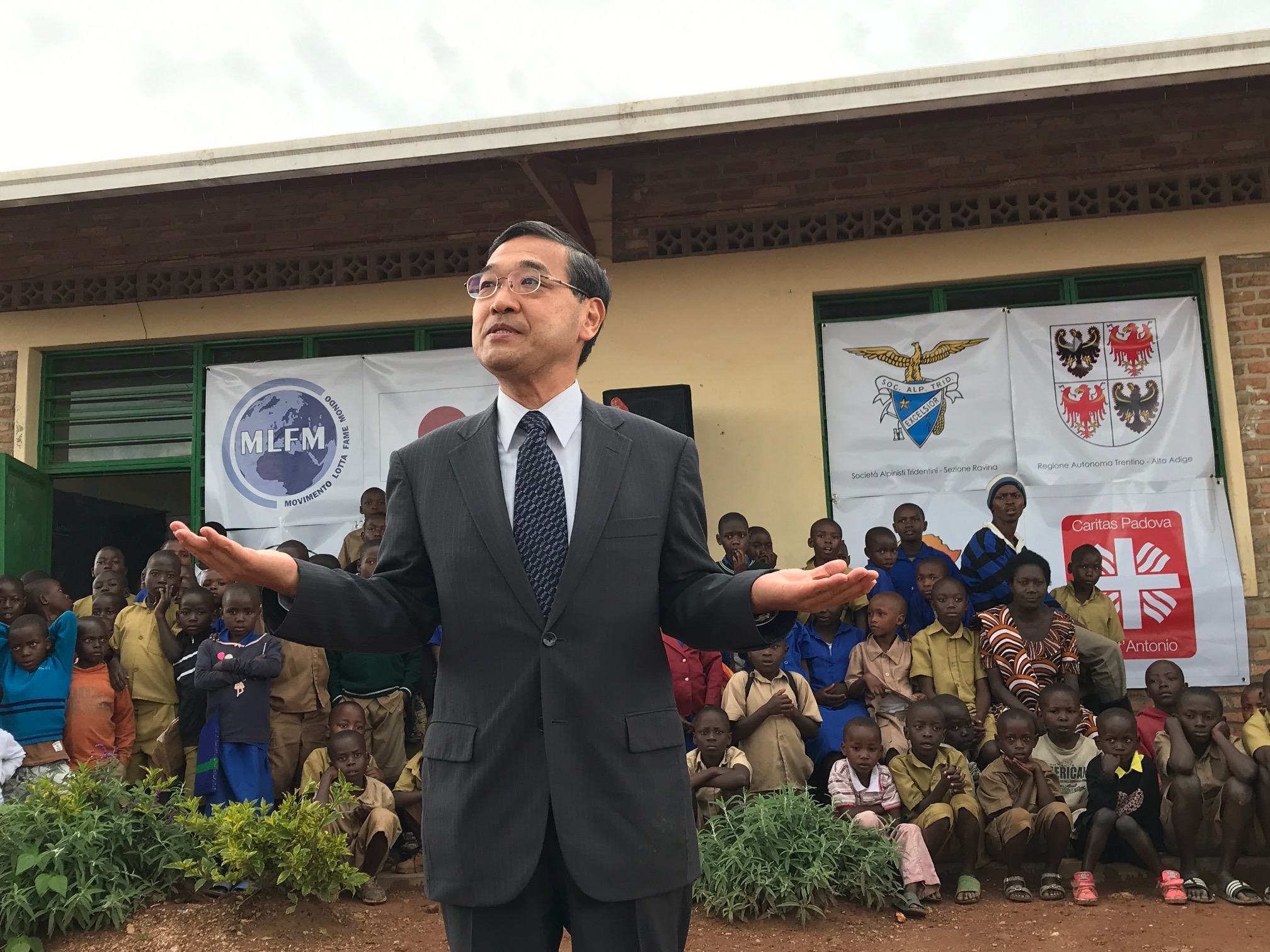 Ambassador Miyashita’s speech