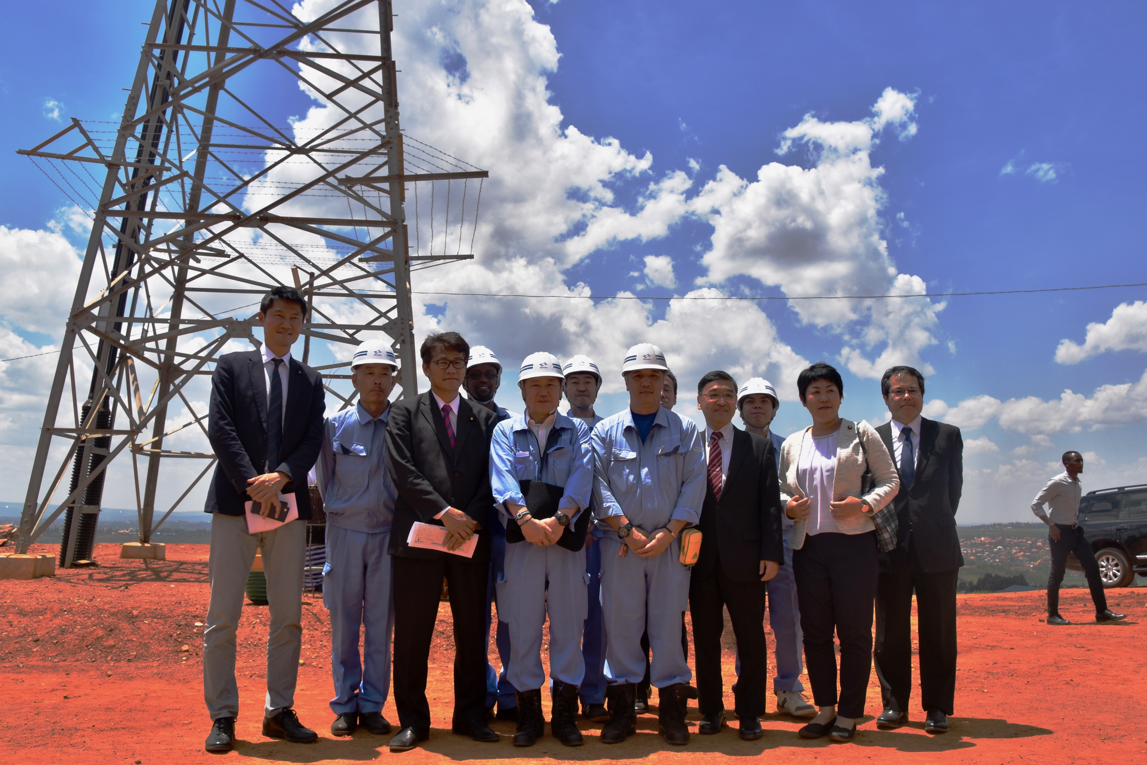 タカオカエンジニアリングとの集合写真