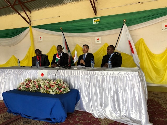 Discours de l’Ambassadeur Miyashita