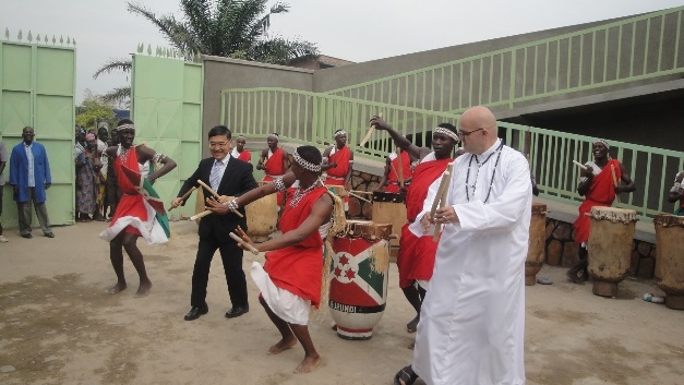 Danse traditionnelle burundaise