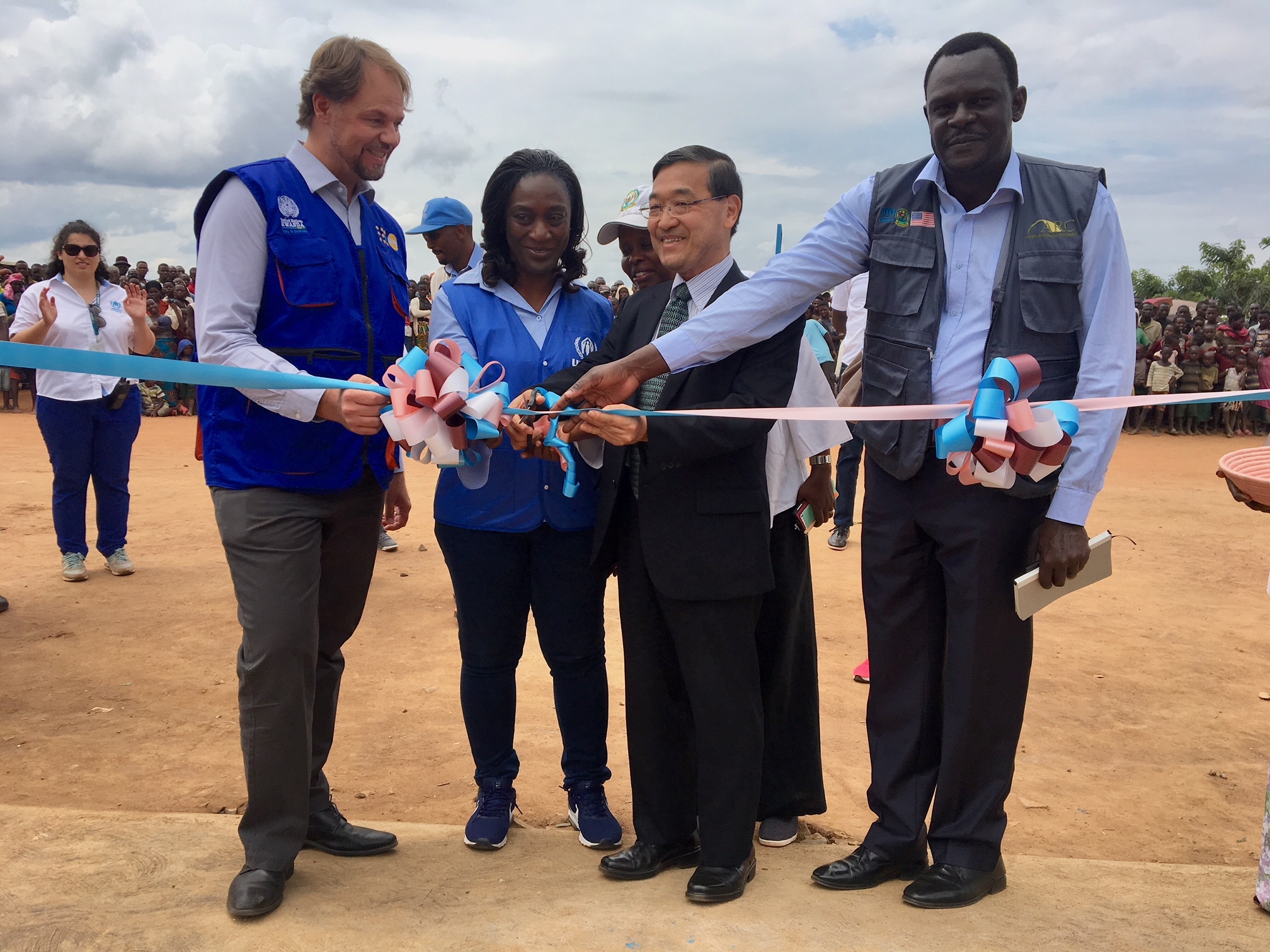 Opening ceremony of the space