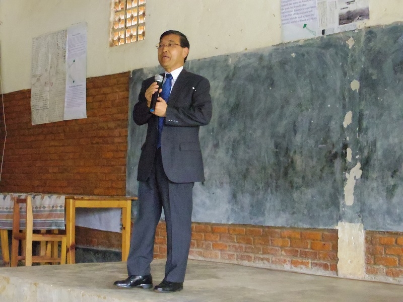 Opening remarks by Ambassador Miyashita