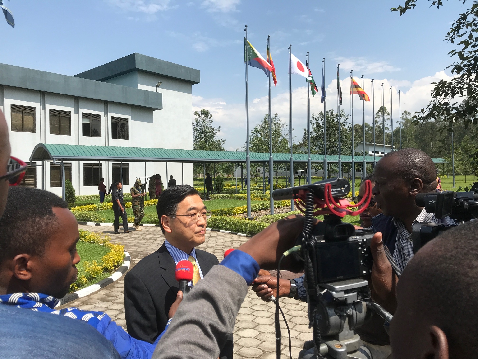 Ambassador Miyashita’s media interview