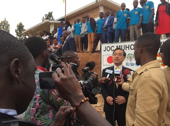 Interview with Ambassador