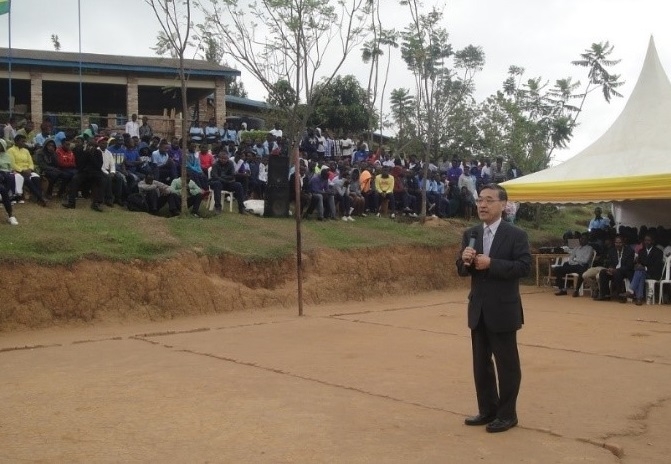 Ambassador’s remarks