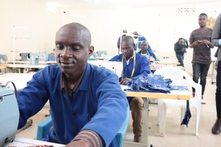 sewing vocational training