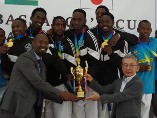 Kumite Male Champion