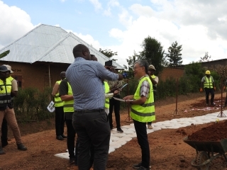 Photo: Ambassador being interviewed