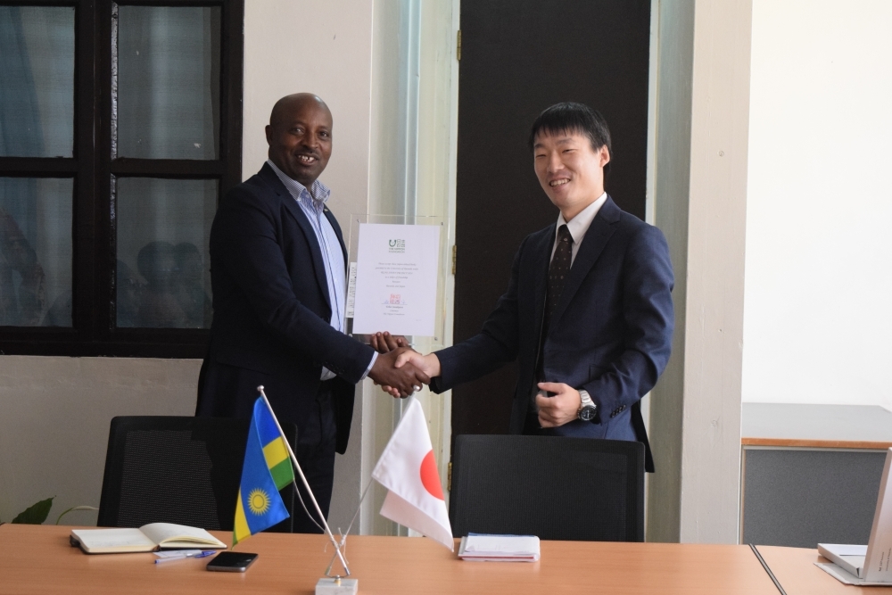 Donation Certificate Handover